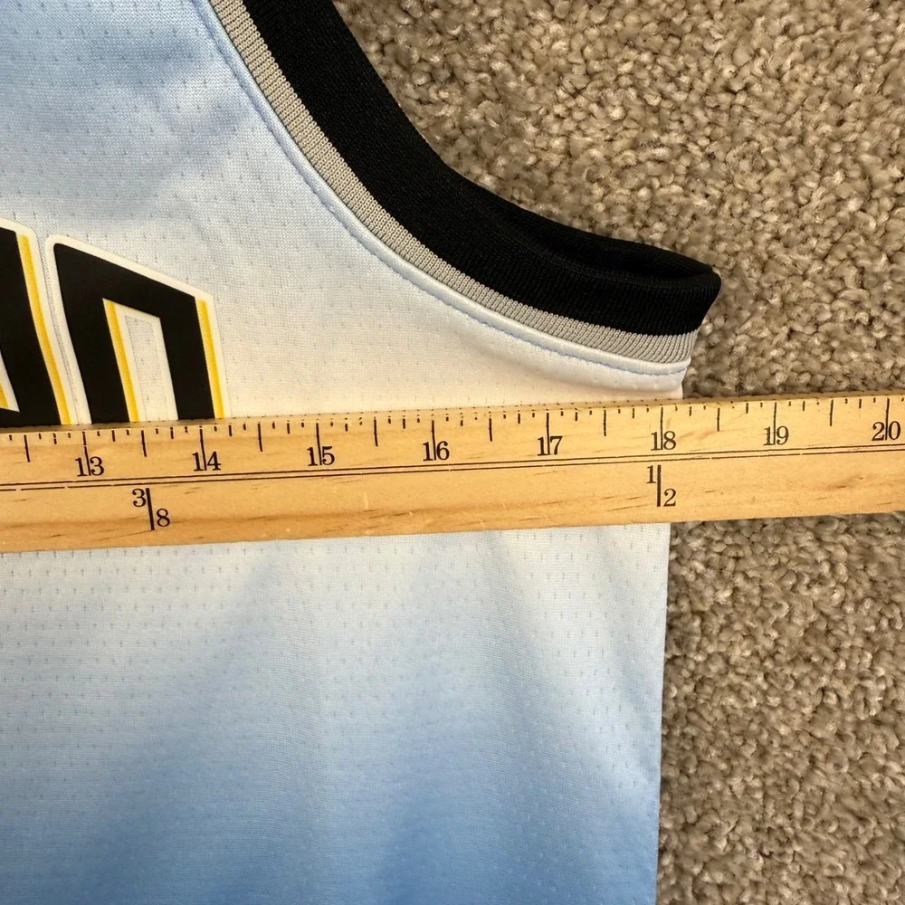 Nike Chicago Sky Angel Reese 5 Skytown Rebel Edition Youth Jersey Medium NEW
